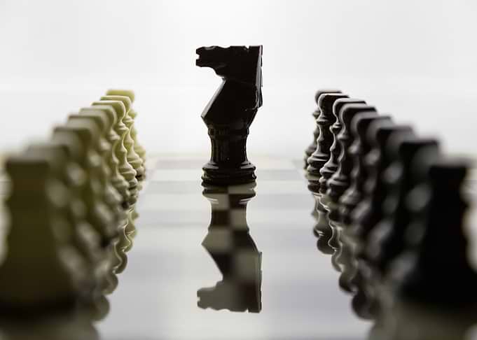 Chess pieces