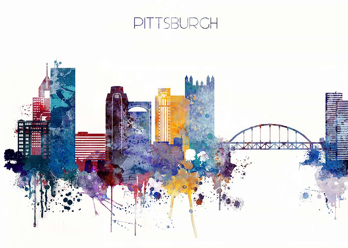 Pittsburgh PA Skyline