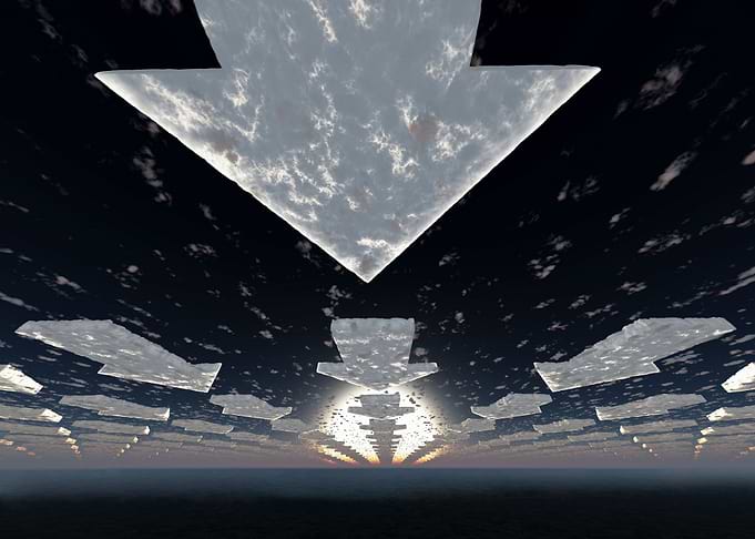 Arrow clouds