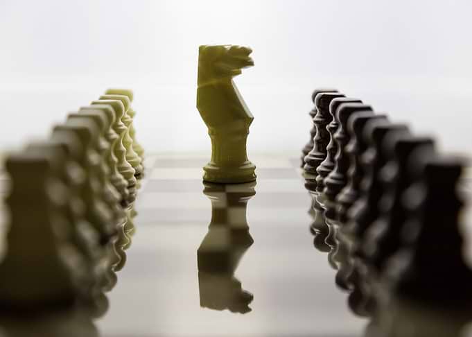 Chess pieces