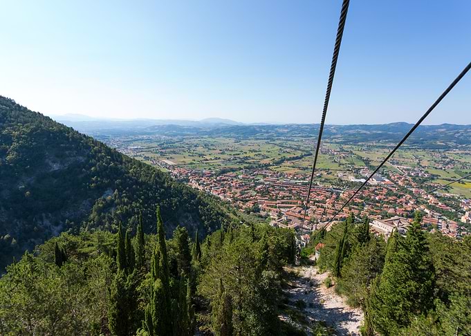 Gubbio Umbria