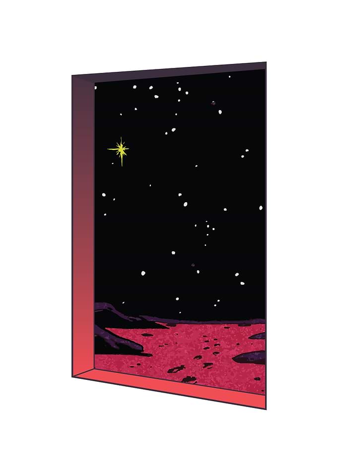 Sci Fi Space Window