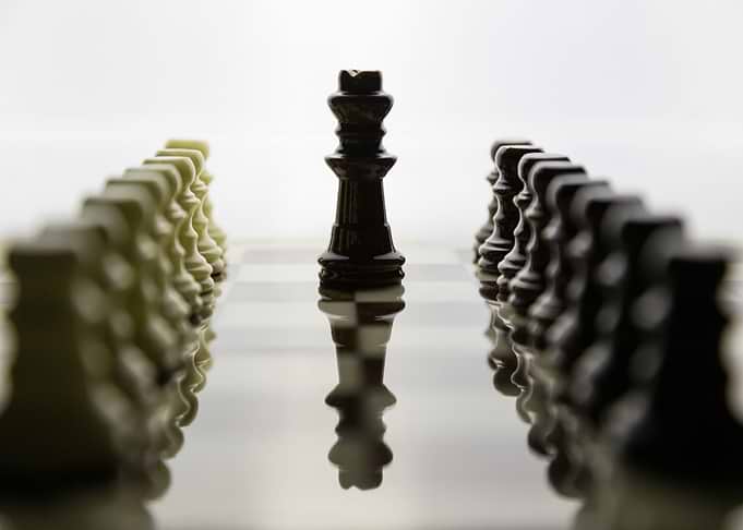 Chess pieces