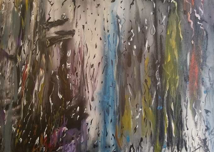 Rain on Glass