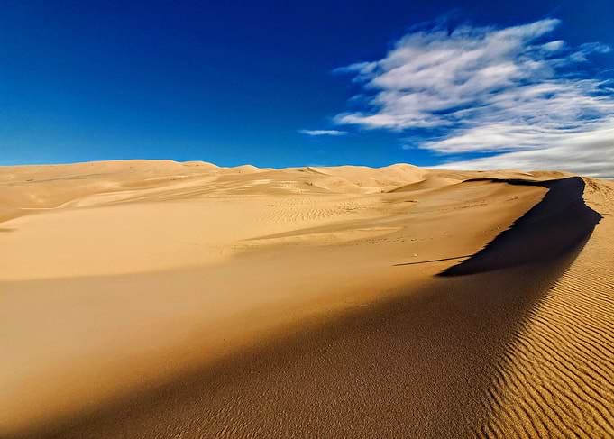 Sand Dunes