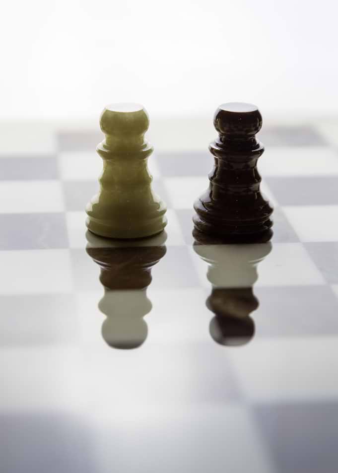 Chess pieces