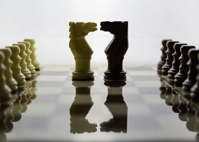 Chess pieces