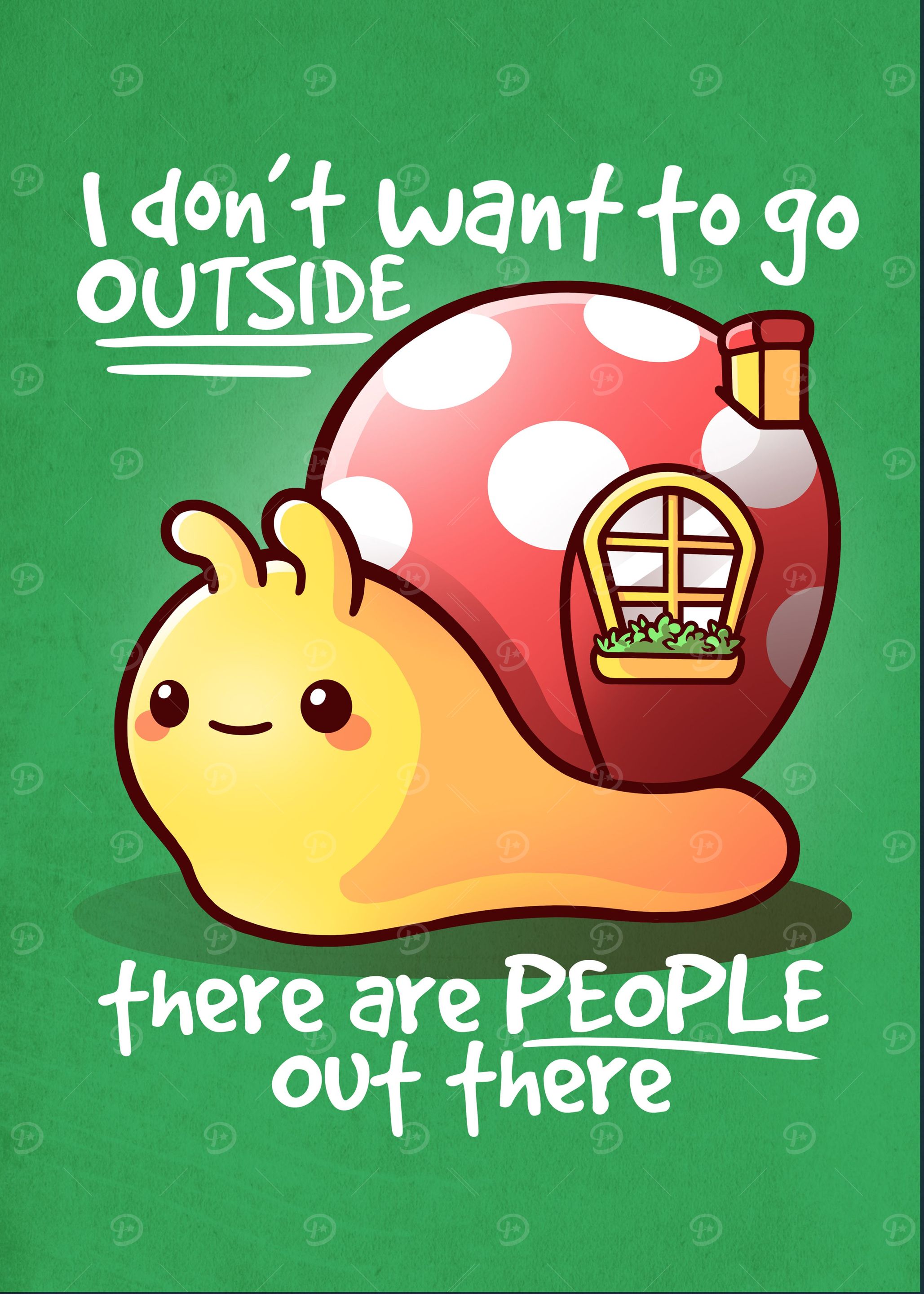 Snail sweet home