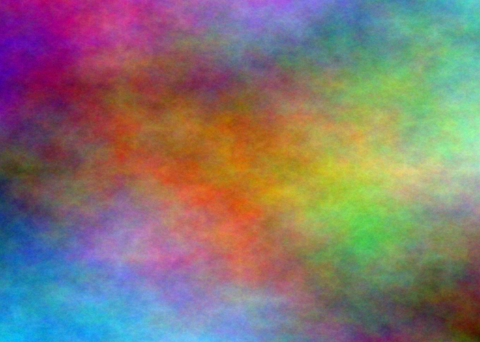 Colorful Magic Clouds