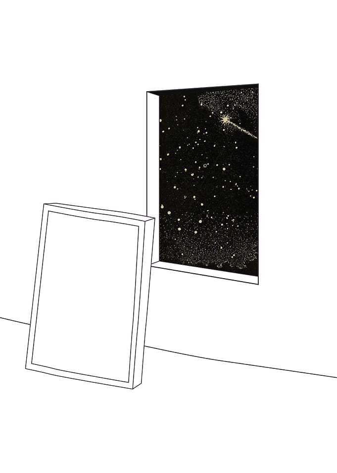 Shooting Stars Window