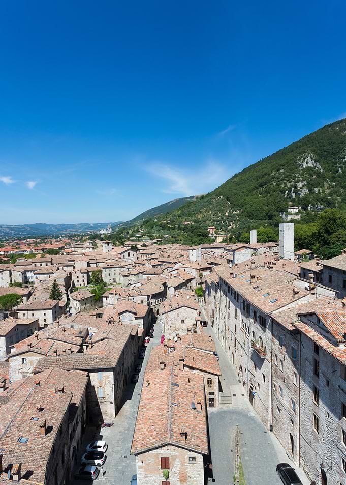 Gubbio Umbria