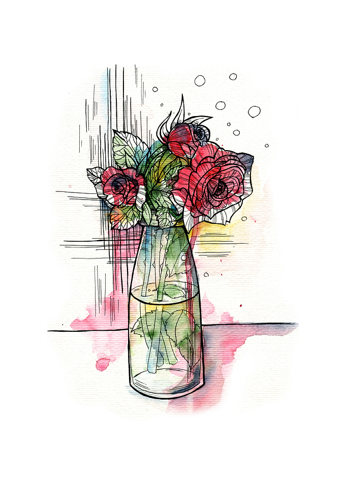 Garden roses