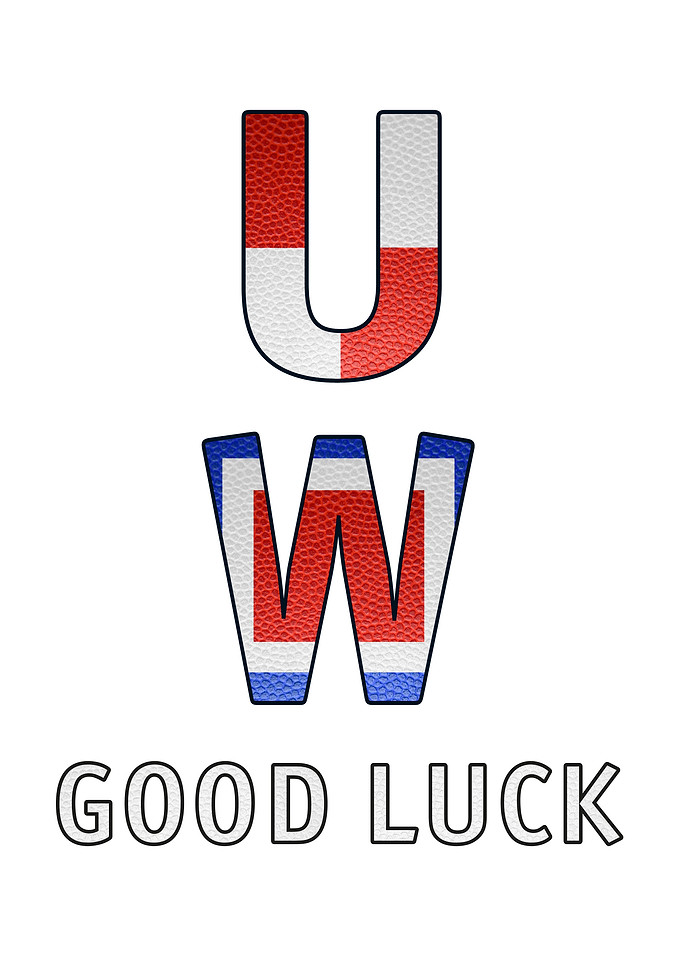 U W Good Luck Navy Code