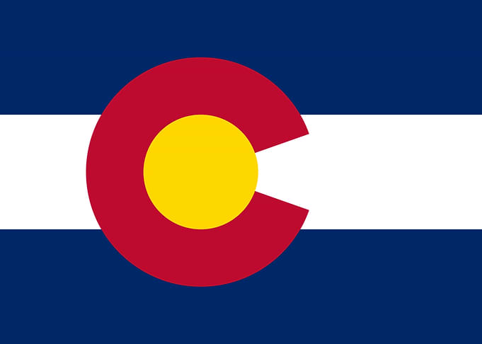 Colorado State Flag