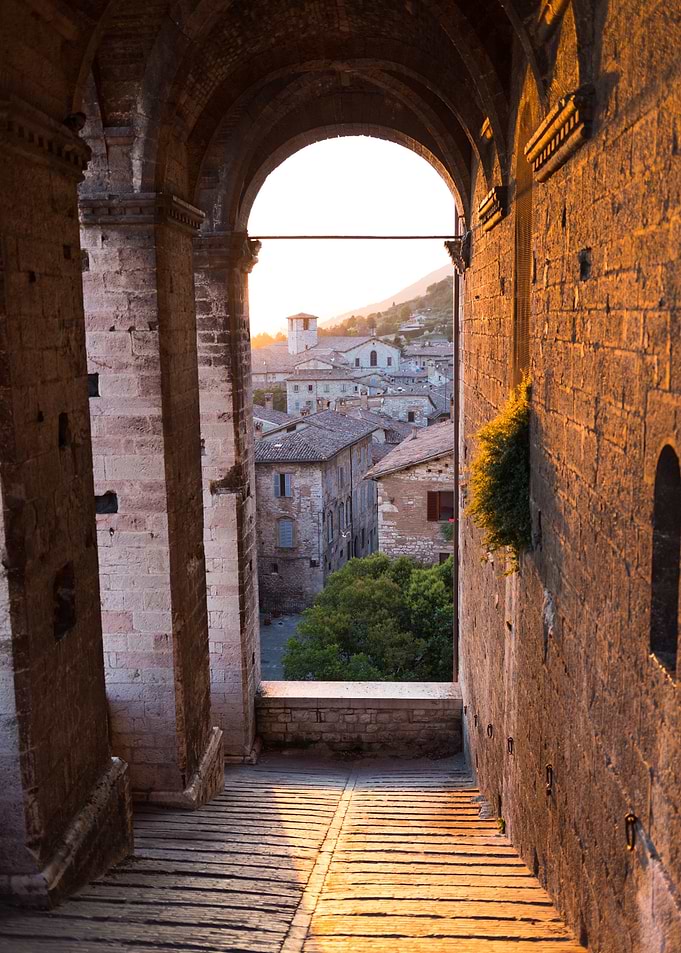 Gubbio Umbria