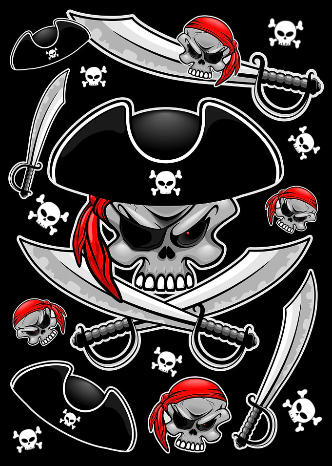 Skull Pirate Commander