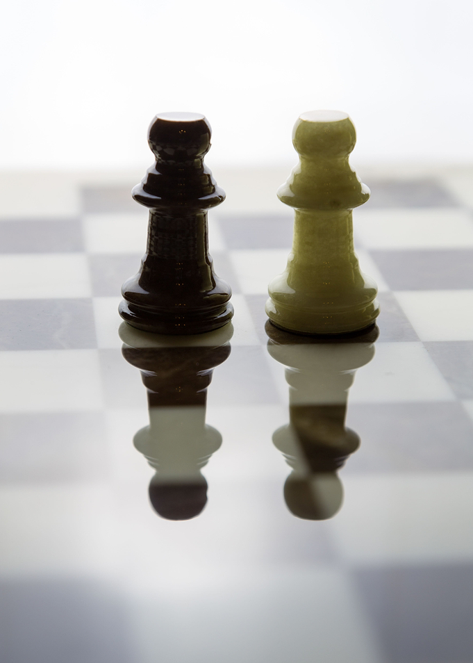 Chess pieces