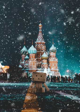 Snowy Danbo