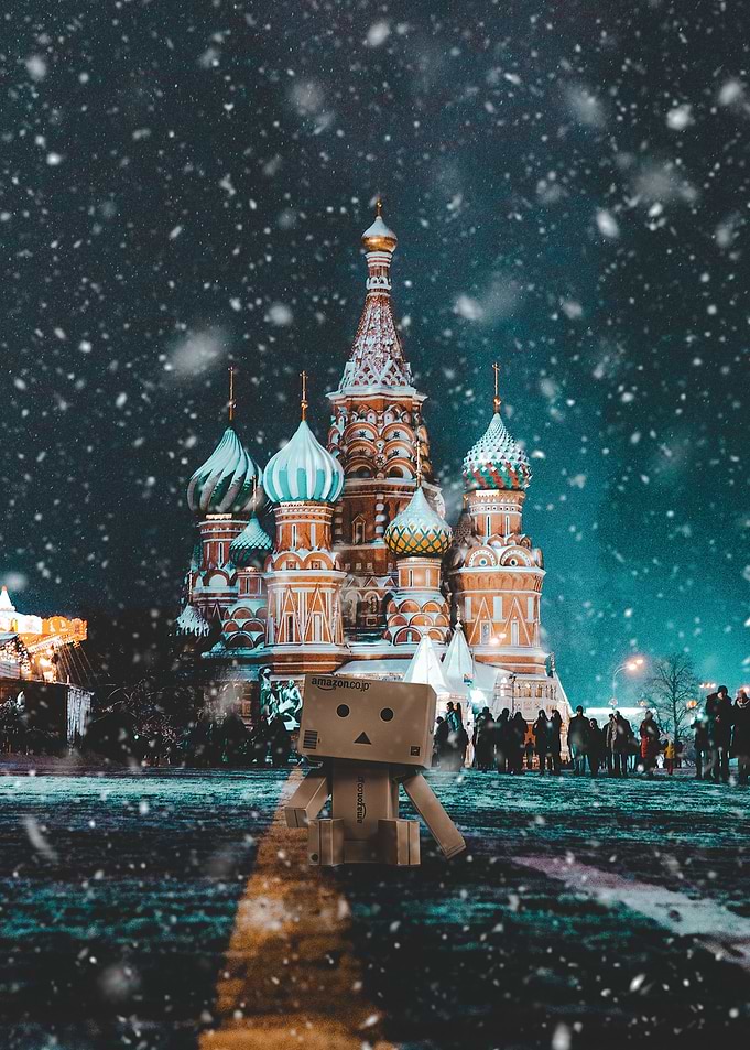 Snowy Danbo