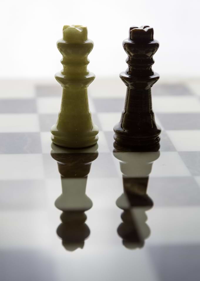 Chess pieces