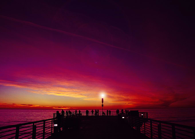 sunset