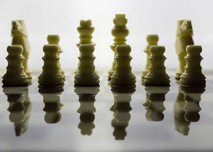 Chess pieces