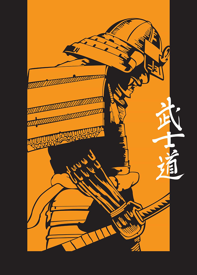 Bushido Pop Art