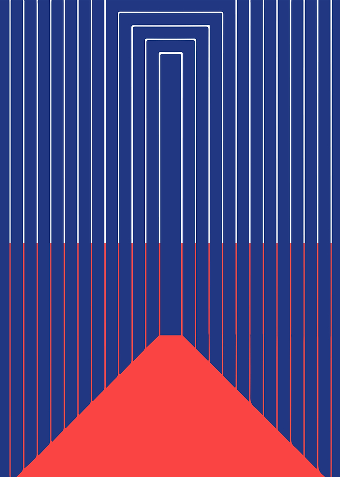 Abstract Line Art