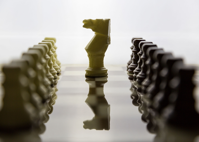 Chess pieces