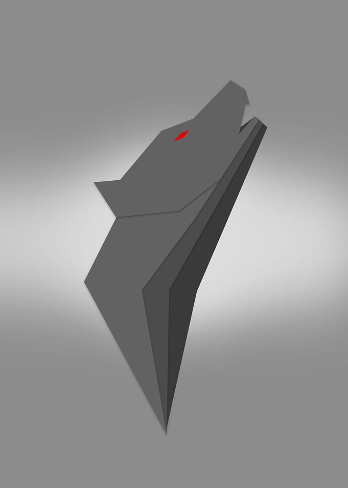 Vector Wolf