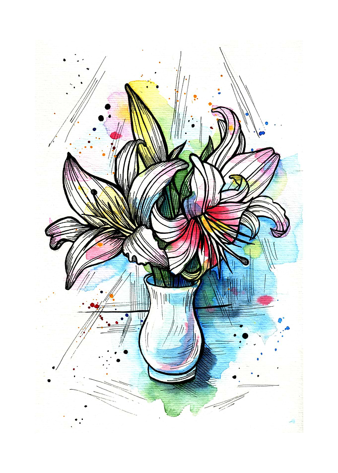 Cold lilies