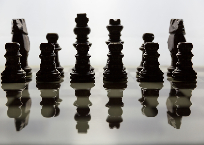 Chess pieces