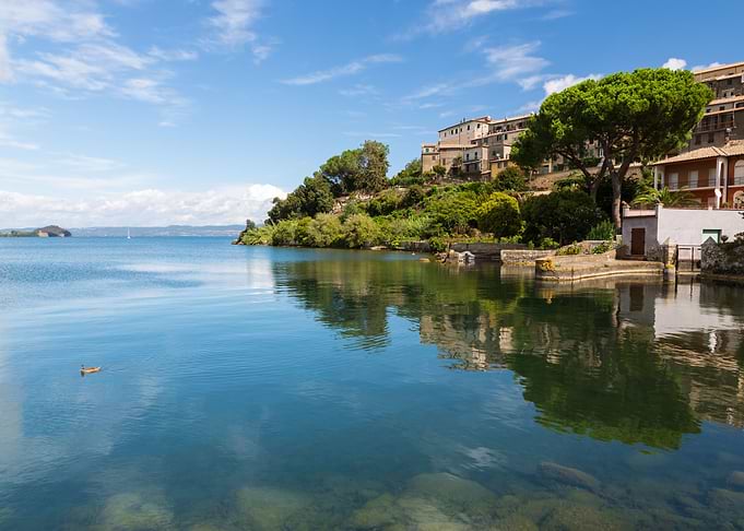 Capodimonte Bolsena Lake
