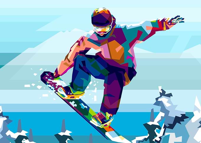 Snow Boarding