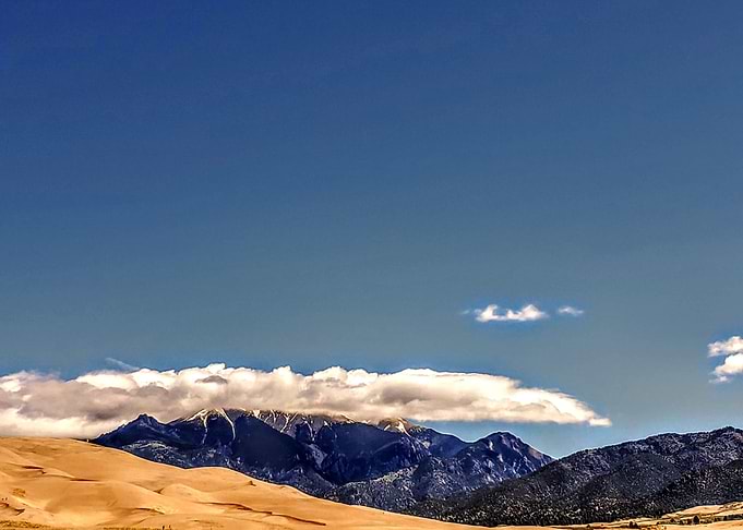 Desert Mountains