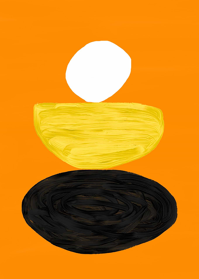 balance yellow