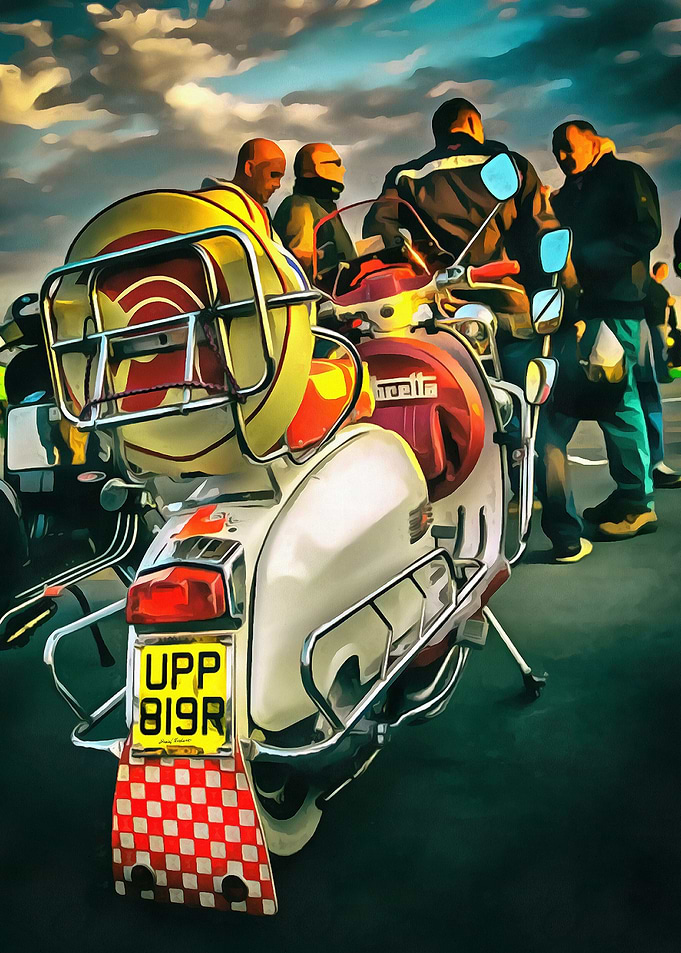 Trojan Lambretta