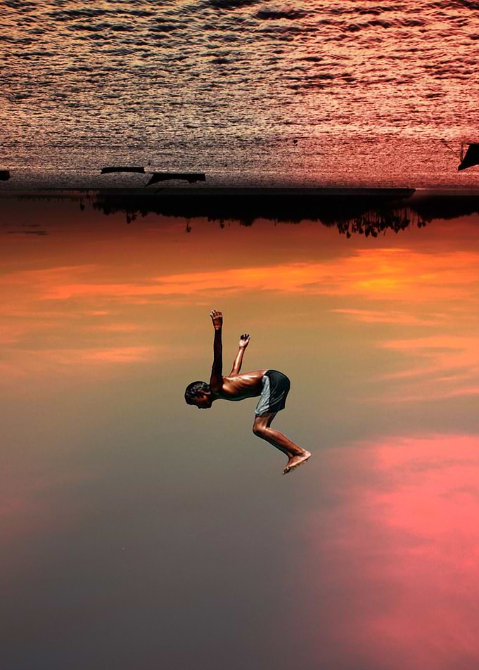 jumping to heaven