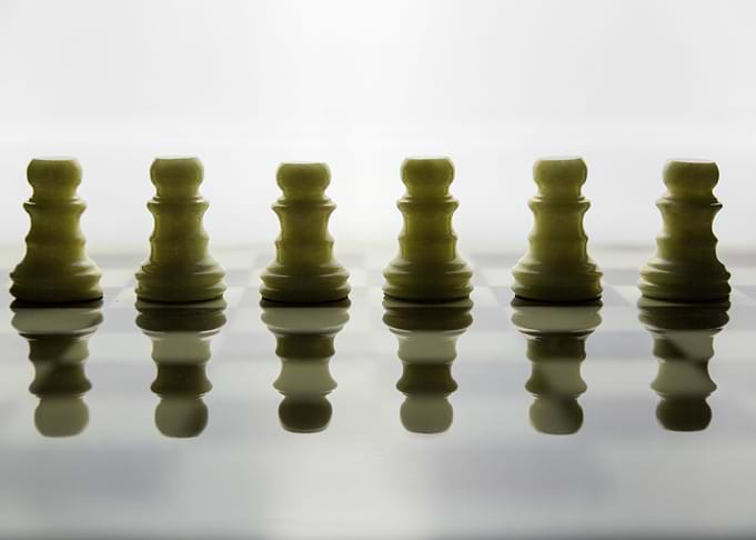 Chess pieces
