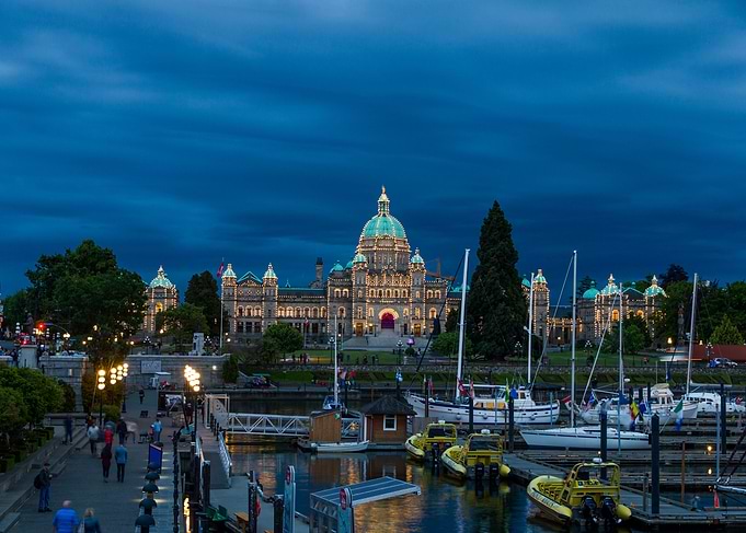 Vancouver Island Harbor