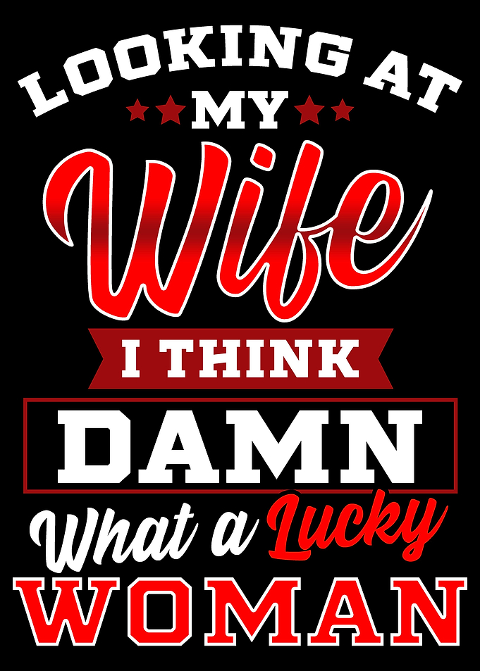 Looking at my Wife