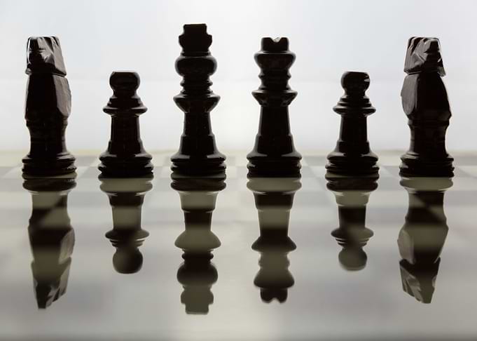 Chess pieces
