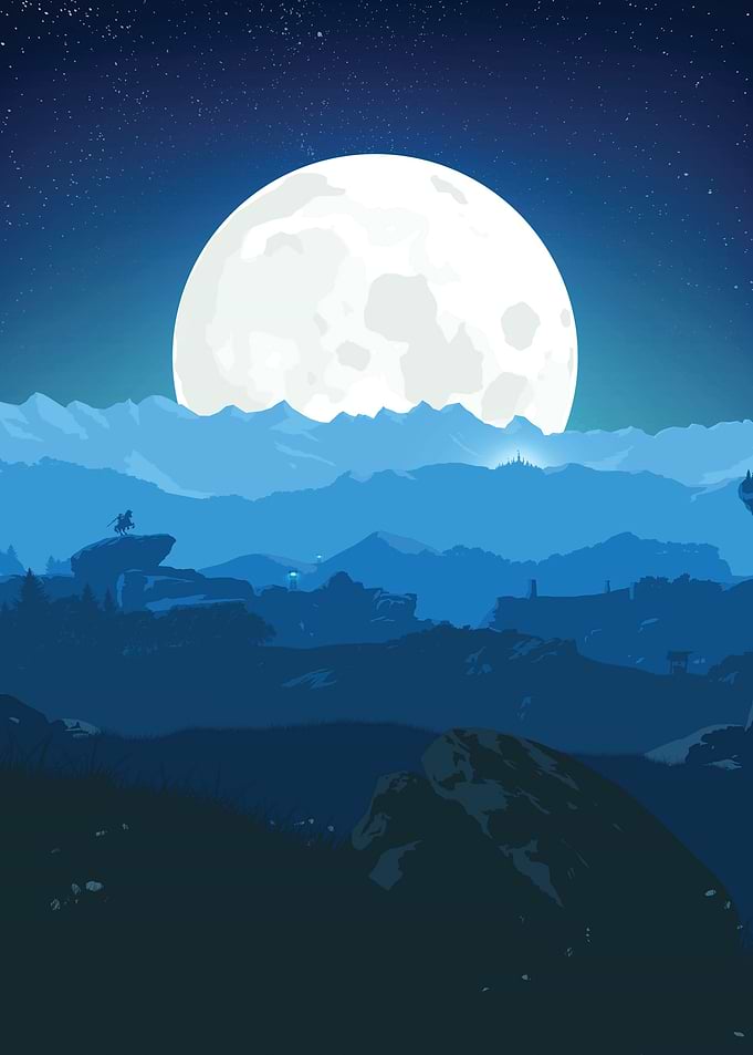 Zelda - Moonlight