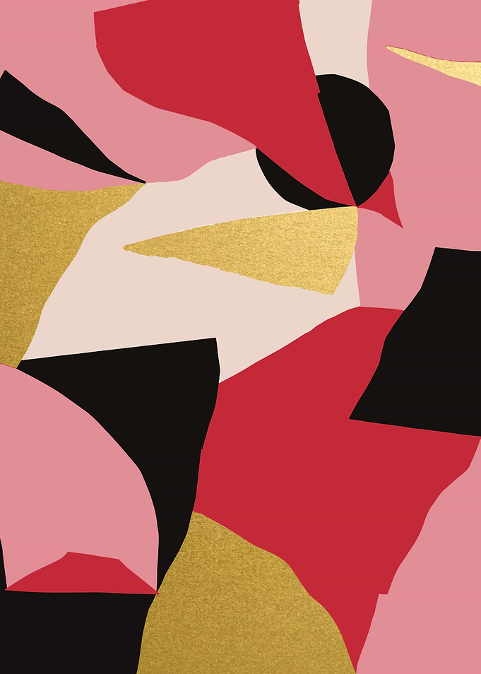 Terrazzo Collage