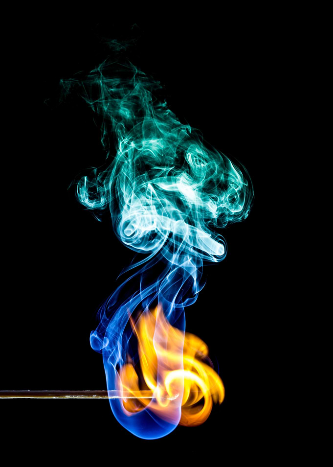 Burning Matchstick I