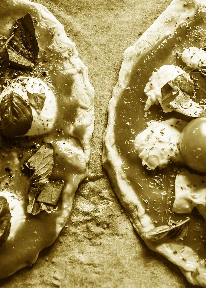 Homemade Pizza Italian