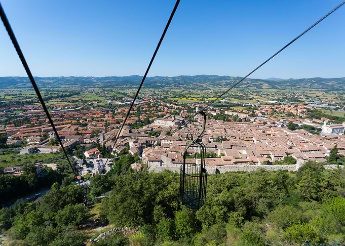 Gubbio Umbria
