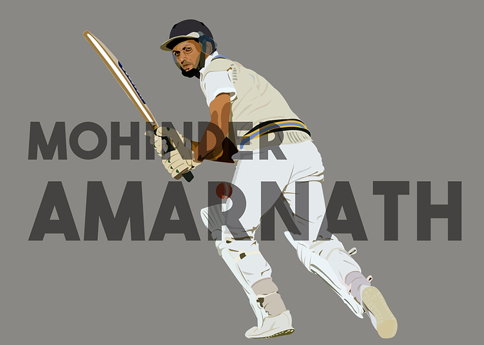 MOHINDER AMARNATH