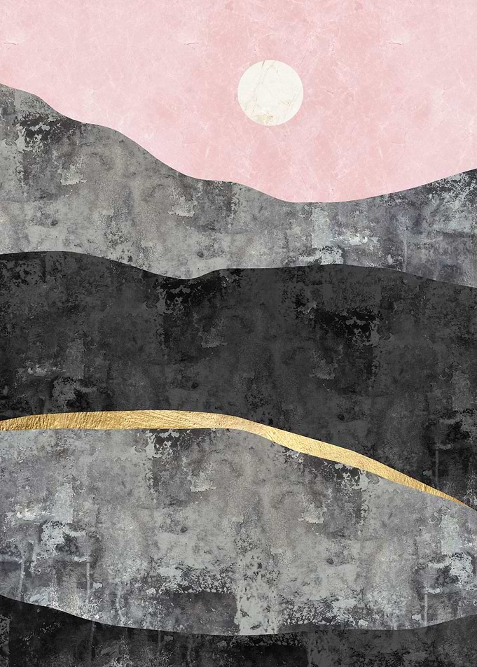 Landscape collage V