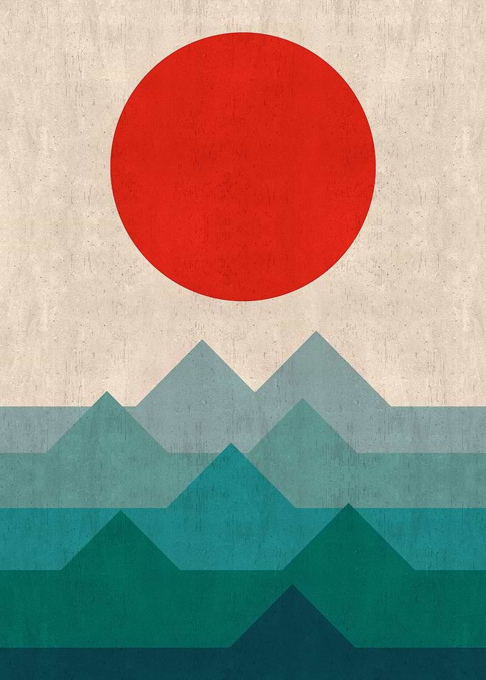 Geometric landscape XI